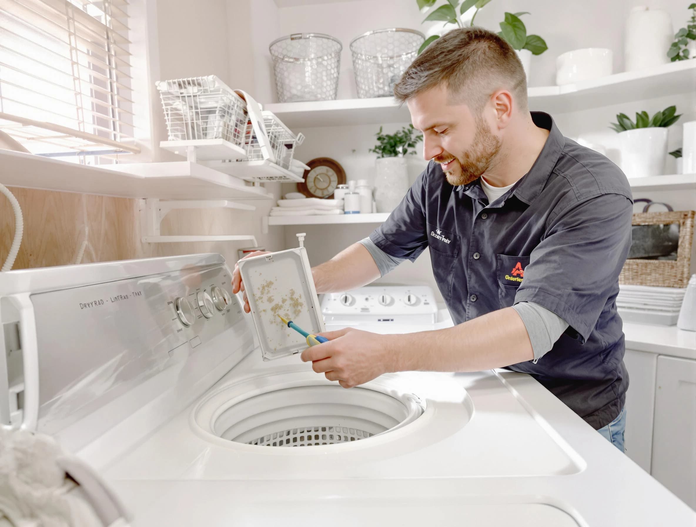 Cleaning Dryer Lint Trap service in Castle Pines, CO